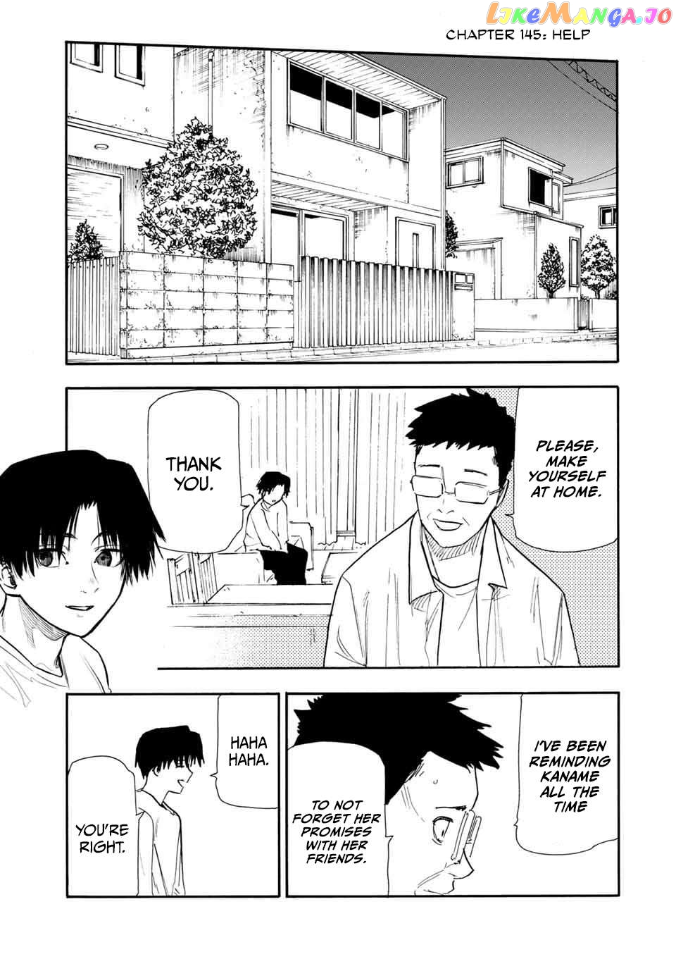 Juujika No Rokunin Chapter 145 image 01